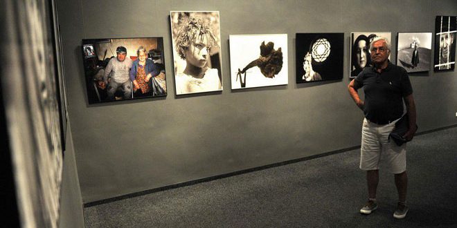 معرض تكريمي للفنان العالمي سوري الأصل بهجت اسكندر في هنغاريا