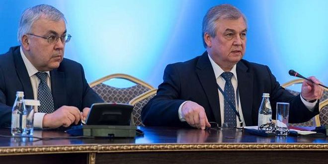 دبلوماسيون من روسيا وإيران والنظام التركي والأمم المتحدة يجرون مشاورات حول سورية في جنيف