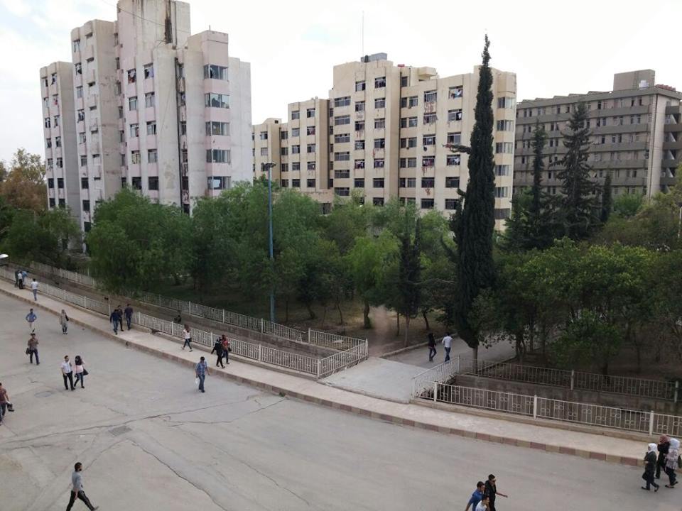 جامعة دمشق تصدر التعليمات الخاصة بالسكن الجامعي
