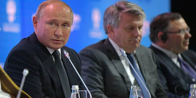 بوتين: موسكو تعمل بشكل نشط على تنفيذ الاتفاق حول إدلب