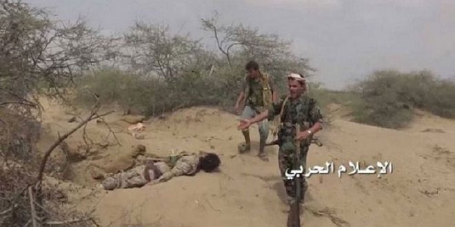 مقتل وإصابة 33 من جنود ومرتزقة العدوان السعودي باليمن