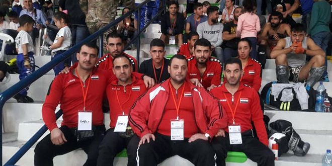 تسع ميداليات متنوعة لسورية في بطولة كأس العالم للمواي تاي