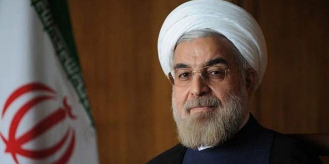 روحاني: سياسات أمريكا في الشرق الأوسط من سورية إلى اليمن فشلت