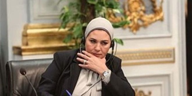 برلمانية مصرية: الشعب السوري قادر على إعادة إعمار ما دمره الإرهاب