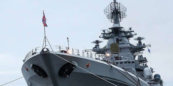 البحرية الروسية جاهزة لمواجهة الأسلحة الاستراتيجية لواشنطن