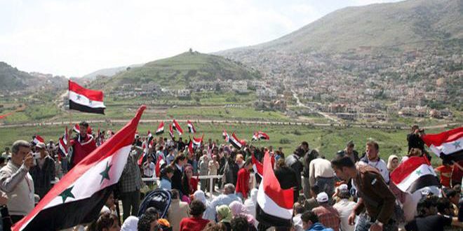 الجمعية العامة للأمم المتحدة تؤكد بأغلبية ساحقة السيادة الدائمة للسوريين في الجولان المحتل