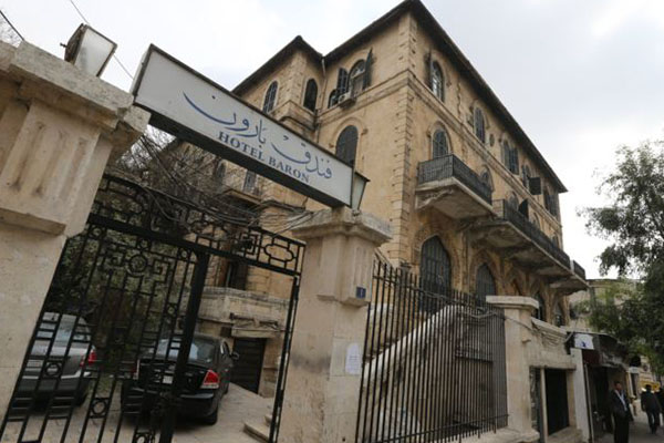 ’فندق بارون‘ ذاكرة حلب السياحية بين البيع بحق الانتفاع وصمت السياحة!