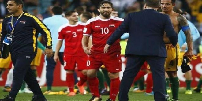 استبعاد فراس الخطيب من المنتخب السوري لنهائيات أمم آسيا 2018..والسبب؟