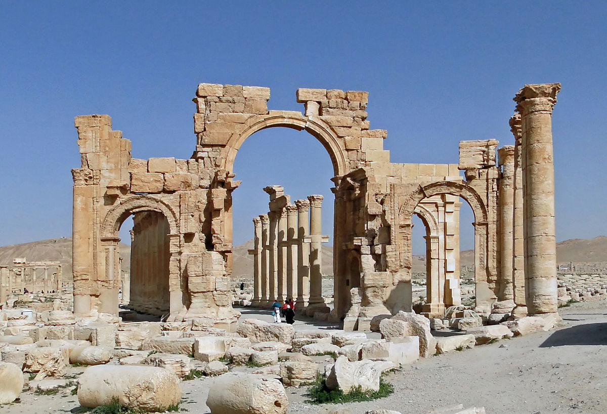 (معبد بل) هندسة سورية تراثية