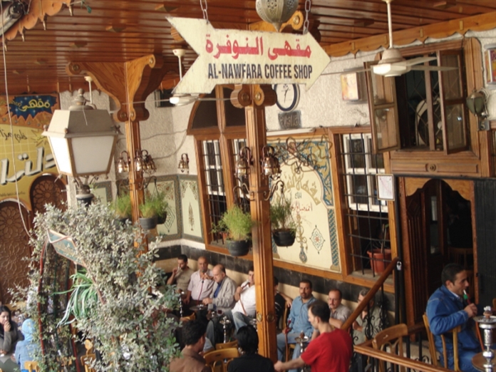 مقهى النوفرة..من أقدم المقاهي الدمشقية