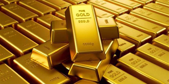 ارتفاع أسعار الذهب بفعل هبوط الدولار