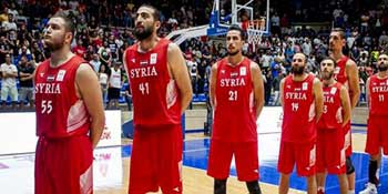 منتخب سورية لكرة السلة يلتقي منتخب كورية الجنوبية في لبنان