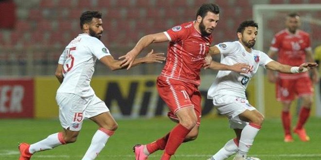 الاتحاد يتعادل مع الكويت والجيش مع هلال القدس في افتتاح كأس الاتحاد الآسيوي