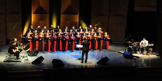 أمسية موسيقية لـ(كورال حنين) بدار الأسد