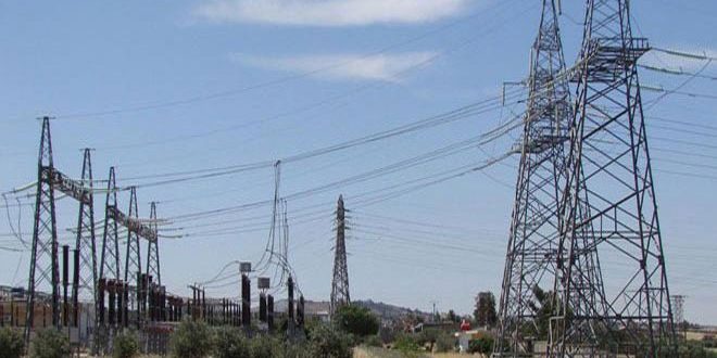 عودة التيار الكهربائي إلى محافظة الحسكة بعد إصلاح عطل طارئ