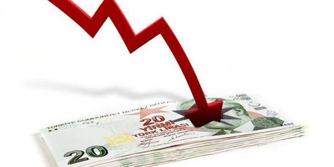 الاقتصاد التركي ينكمش 3 بالمئة