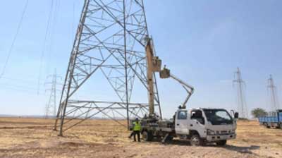 الكهرباء الى ريف دير الزور الشرقي خلال أيام