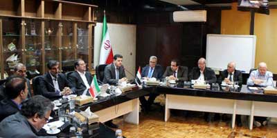 وزير الصناعة الإيراني: لا حدود لتعزيز العلاقات بين طهران ودمشق