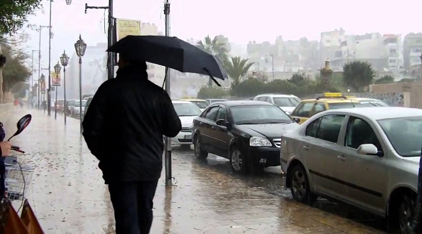 أمطار في أغلب المحافظات أغزرها 91مم في اللاذقية