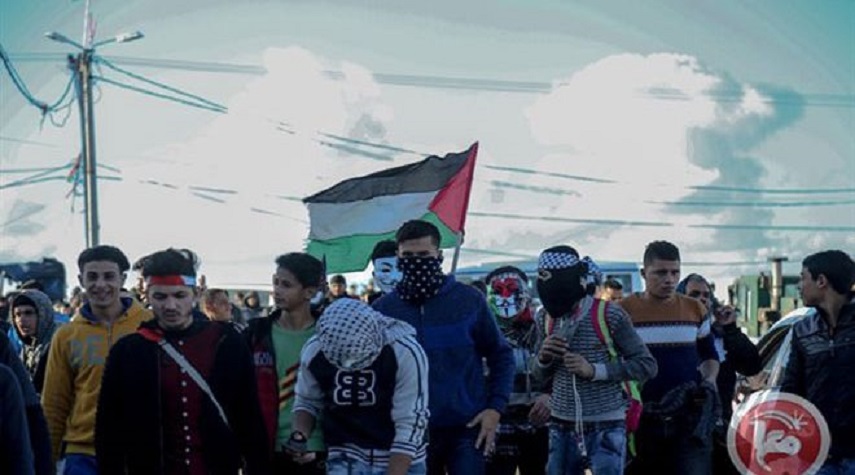  الفلسطينيون يستعدون للمشاركة في جمعة الجولان عربي سوري