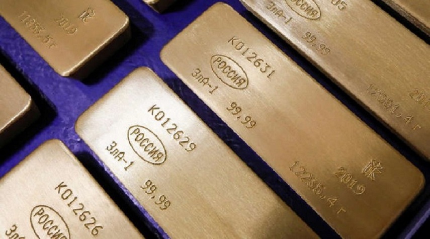 روسيا تتصدر قائمة مشتري الذهب في الربع الأول من عام 2019