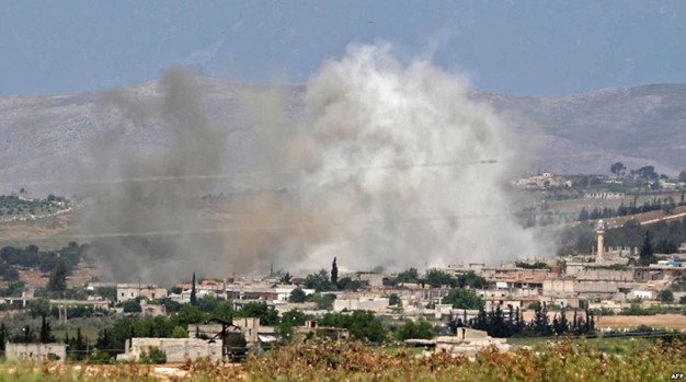 المسلحين يحضرون لهجمات على حماة انطلاقاً من إدلب