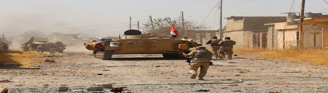 بدء عملية عسكرية لتعقب خلايا “داعش” شمال العراق
