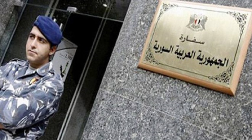 السفارة السورية في لبنان تصدر بياناً هاماً
