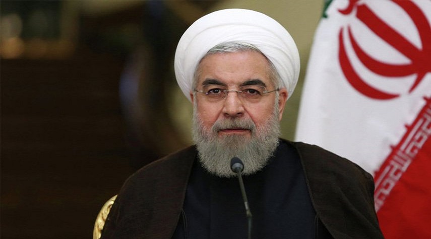 روحاني: وقف بيع ايران لليورانيوم المخصب والماء الثقيل