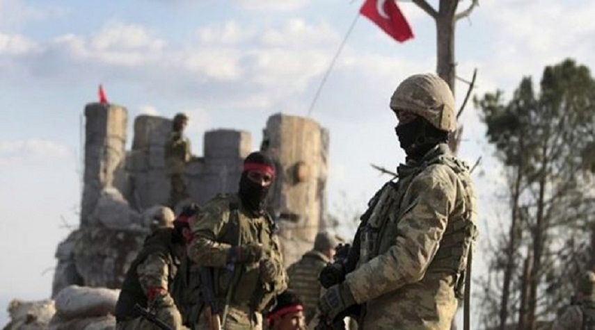 مقتل خمسة جنود أتراك في سوريا