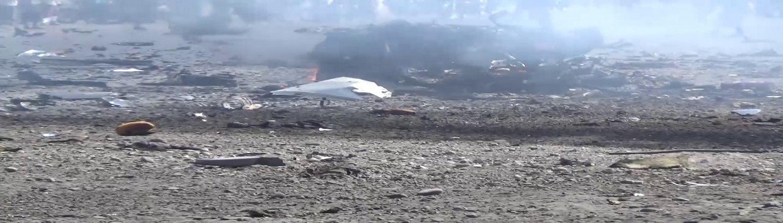 طيران العدوان السعودي يرتكب مجزرة جديدة بحق الشعب اليمني