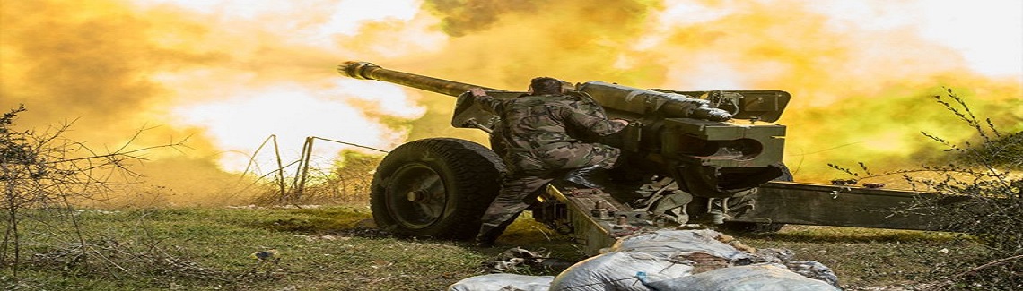 ضربات مدفعية مركزة للجيش على مقرات "النصرة" بريف حماة