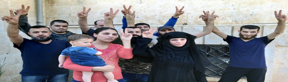 بينهم طفل.. تحرير 9 مختطفين بريف حلب