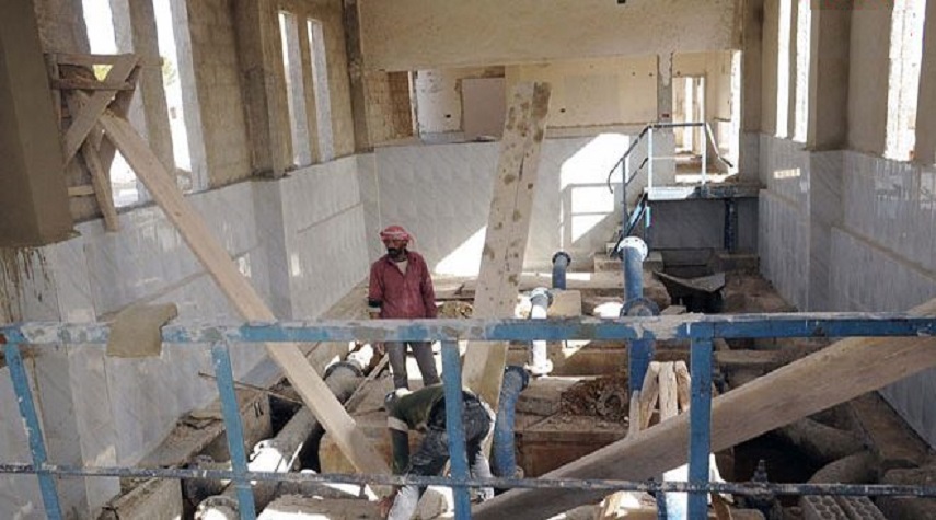إعادة تأهيل 7 محطات ضخ في درعا يستفيد منها 250 ألف شخص