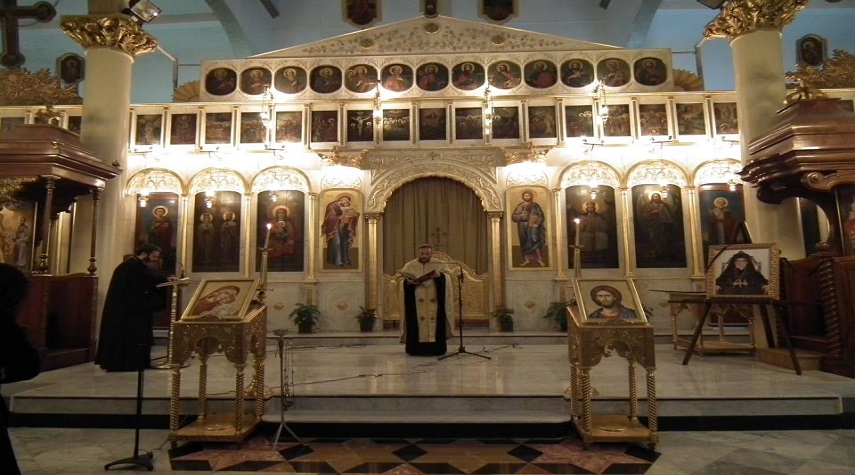 كنيسة الصليب المقدس ثاني أقدم كنيسة في دمشق