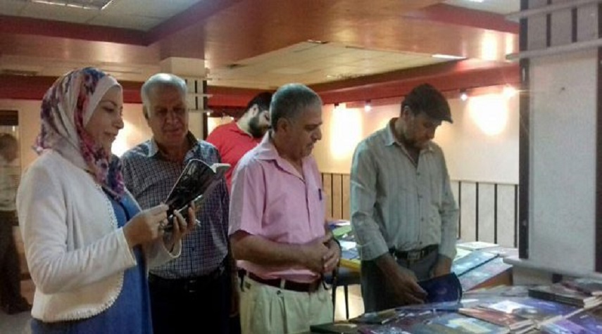 مئتان وخمسون عنوانا في معرض للكتاب بثقافي حمص