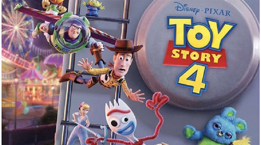 الجزء الرابع من Toy Story في المركز الأول