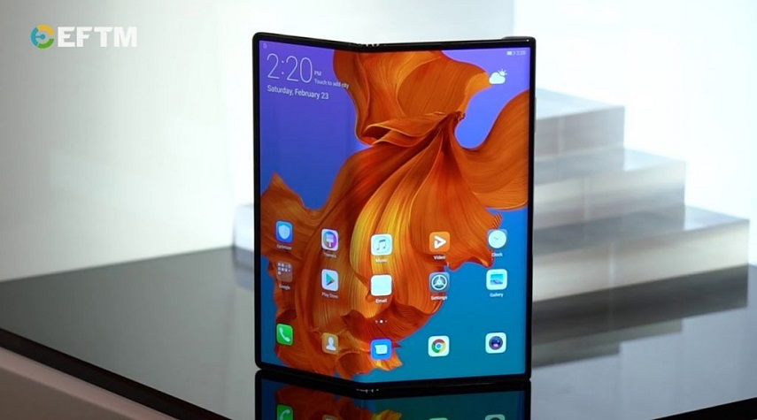 "هواوي" تطلق أول هاتف 5G قابل للطي قريبا