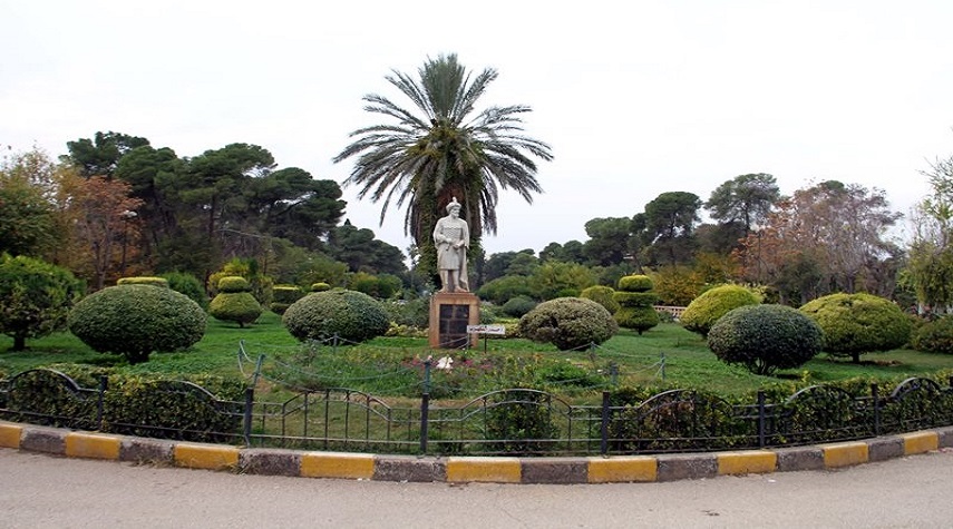 خطوات تأهيل الحديقة العامة في مركز مدينة حلب