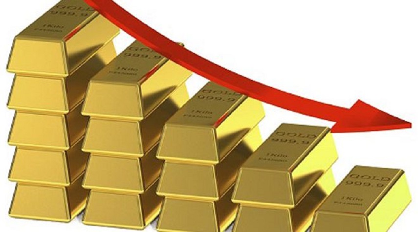 انخفاض الذهب بعد بيانات صينية مشجعة