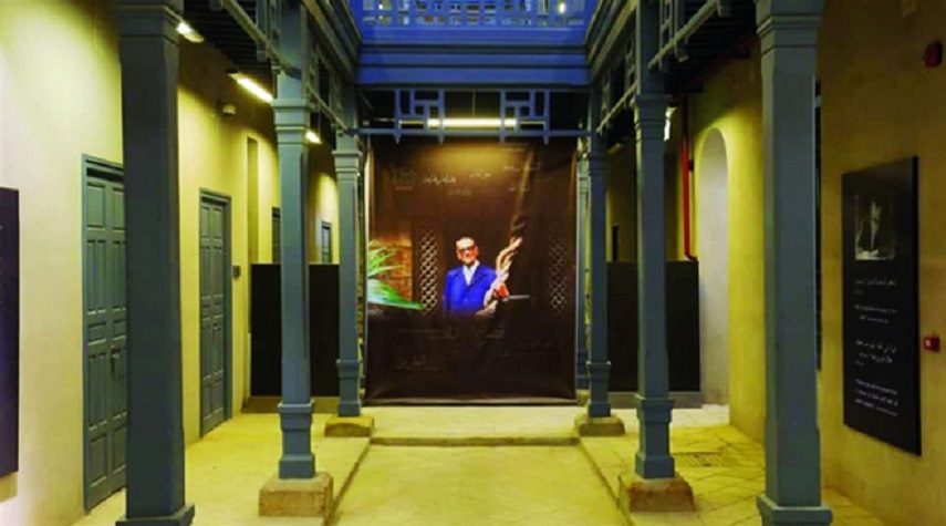 متحف نجيب محفوظ بالقاهرة