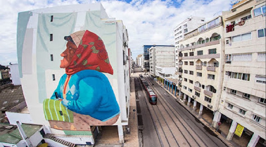 مهرجان لفن الشارع في الدار البيضاء