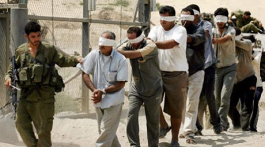  اعتقال 420 فلسطينيا واستشهاد أسير في معتقلات الاحتلال الشهر الماضي
