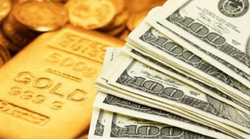 الذهب ينخفض بفعل قوة الدولار وتعافي الأسهم