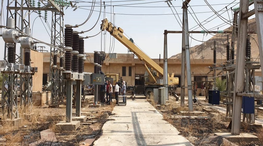 درعا.. إعادة التيار الكهربائي لعدة قرى وبلدات
