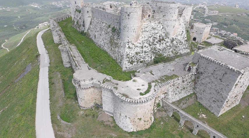 قلعة الحصن.. أهم قلاع سورية