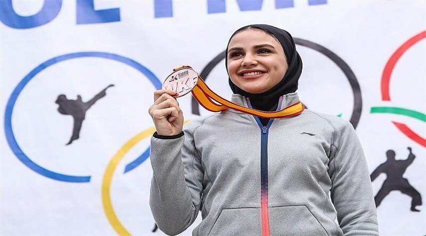 ايرانية تحرز ذهبية بطولة طوكيو الدولية