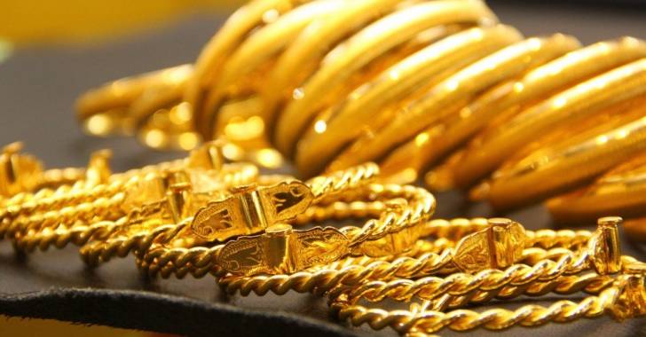 الذهب يسجل انخفاضاً حاداً في سورية