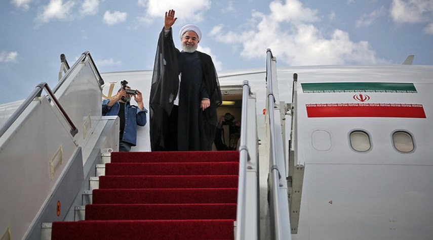الرئيس روحاني إلى أنقرة اليوم للمشاركة في قمة ثلاثية