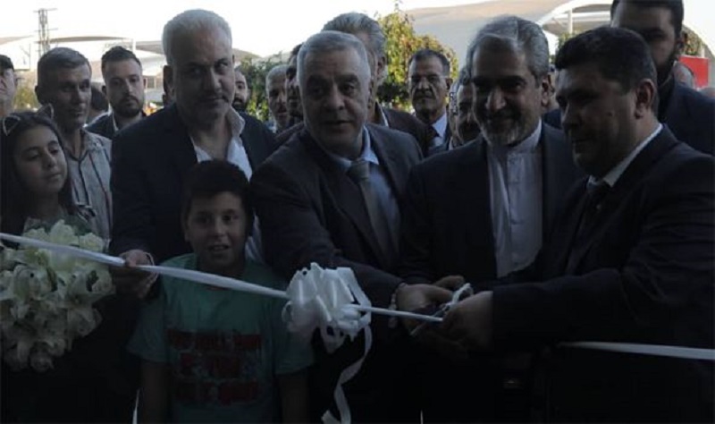 انطلاق معرض إعادة إعمار سورية تحت شعار «عمرها 5»